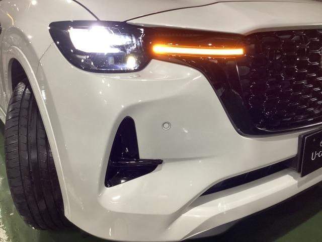 CX-60 3.3 XDハイブリッド プレミアム スポーツ ディーゼルタ シートヒー パワーゲート レーダークルコン LEDヘッドライト 車線逸脱警報装置 パワーシート スマートキー ドライブレコーダー オートハイビーム フルオートエアコン 4WD レザーシート ABS(34枚目)