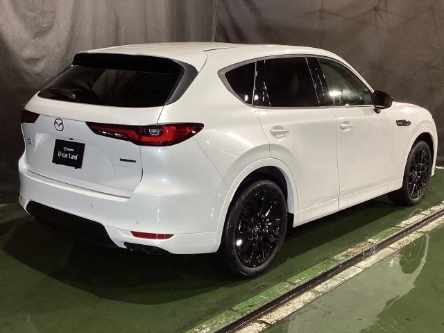 CX-60 3.3 XDハイブリッド プレミアム スポーツ ディーゼルタ シートヒー パワーゲート レーダークルコン LEDヘッドライト 車線逸脱警報装置 パワーシート スマートキー ドライブレコーダー オートハイビーム フルオートエアコン 4WD レザーシート ABS(39枚目)