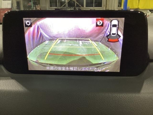 うれしいバックモニター付！後退時の不安感によるストレスから開放してくれます。