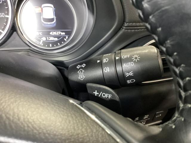 夕暮れ時や連続したトンネルなど、ヘッドライト点・消灯の煩わしさから開放してくれるオートライトが装備されています。