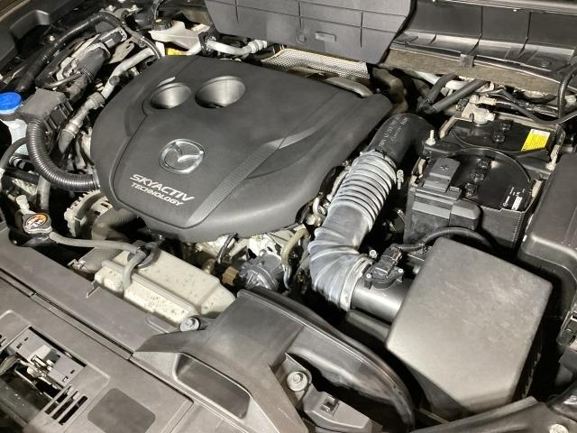 ＣＯ２の排出量の少なさなどディーゼルエンジンの長所を最大限に生かし上質で快適な走りを実現させたＳＫＹＡＣＴＩＶ-Ｄを搭載！