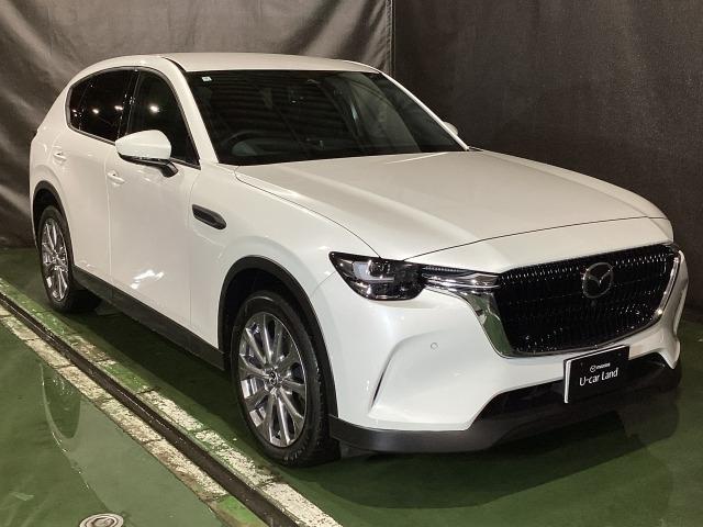 ＣＸ－６０ ２．５　２５Ｓ　エクスクルーシブ　モード　地デジ　Ｂｌｕｅｔｏｏｔｈ接続　ドライブレコーダー　ナビＴＶ　ＬＥＤ　レーンキープアシスト　ワンオーナー　シートヒーター　スマートキー　フルオートエアコン　コーナーセンサー　キーレス　ＵＳＢ　本革（40枚目）