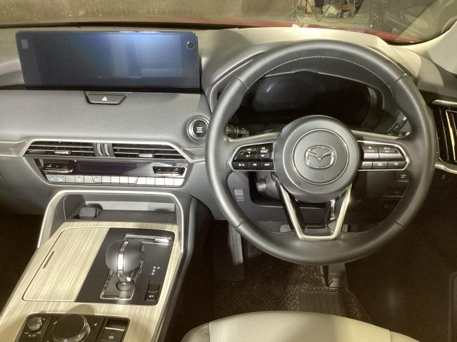 ＣＸ－６０ ２．５　２５Ｓ　Ｌパッケージ　ＡＣＣ　ＬＥＤライト　ナビＴＶ　本革　１オーナー　パワーシート　衝突軽減　ＵＳＢ　ドライブレコーダー　メモリナビ　アイドリングストップ　横滑り防止装置　コーナーソナー　Ｂｌｕｅｔｏｏｔｈ接続　キ－レス（2枚目）