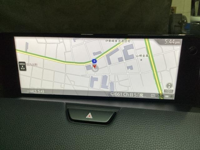 ＣＸ－６０ ２．５　２５Ｓ　Ｌパッケージ　ＡＣＣ　ＬＥＤライト　ナビＴＶ　本革　１オーナー　パワーシート　衝突軽減　ＵＳＢ　ドライブレコーダー　メモリナビ　アイドリングストップ　横滑り防止装置　コーナーソナー　Ｂｌｕｅｔｏｏｔｈ接続　キ－レス（4枚目）