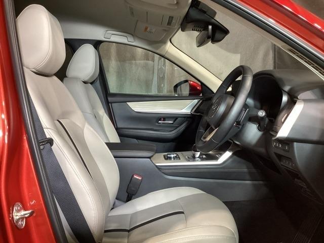 ＣＸ－６０ ２．５　２５Ｓ　Ｌパッケージ　ＡＣＣ　ＬＥＤライト　ナビＴＶ　本革　１オーナー　パワーシート　衝突軽減　ＵＳＢ　ドライブレコーダー　メモリナビ　アイドリングストップ　横滑り防止装置　コーナーソナー　Ｂｌｕｅｔｏｏｔｈ接続　キ－レス（7枚目）