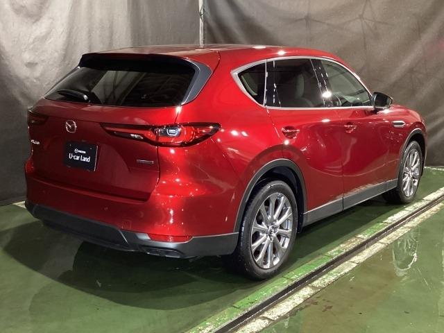 ＣＸ－６０ ２．５　２５Ｓ　Ｌパッケージ　ＡＣＣ　ＬＥＤライト　ナビＴＶ　本革　１オーナー　パワーシート　衝突軽減　ＵＳＢ　ドライブレコーダー　メモリナビ　アイドリングストップ　横滑り防止装置　コーナーソナー　Ｂｌｕｅｔｏｏｔｈ接続　キ－レス（38枚目）