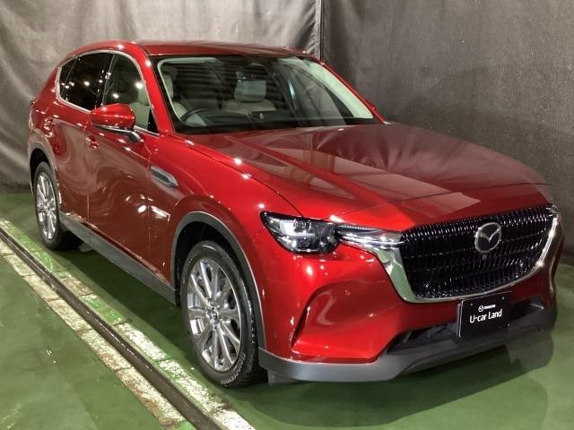 ＣＸ－６０ ２．５　２５Ｓ　Ｌパッケージ　ＡＣＣ　ＬＥＤライト　ナビＴＶ　本革　１オーナー　パワーシート　衝突軽減　ＵＳＢ　ドライブレコーダー　メモリナビ　アイドリングストップ　横滑り防止装置　コーナーソナー　Ｂｌｕｅｔｏｏｔｈ接続　キ－レス（39枚目）