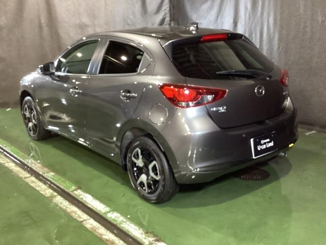 ＭＡＺＤＡ２ １．５　１５ＢＤ　４ＷＤ　地デジチューナー　３６０°カメラ　アダプティブクルーズコントロール　衝突軽減ブレーキ　コーナーセンサー　ＬＥＤライト　Ｂｌｕｅｔｏｏｔｈオーディオ　レーンキープアシスト　アイドリングストップ　４ＷＤ（37枚目）