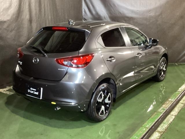 ＭＡＺＤＡ２ １．５　１５ＢＤ　４ＷＤ　地デジチューナー　３６０°カメラ　アダプティブクルーズコントロール　衝突軽減ブレーキ　コーナーセンサー　ＬＥＤライト　Ｂｌｕｅｔｏｏｔｈオーディオ　レーンキープアシスト　アイドリングストップ　４ＷＤ（38枚目）