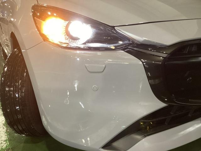 ＭＡＺＤＡ２ １．５　１５ＢＤ　４ＷＤ　地デジチューナー　３６０°カメラ　アダプティブクルーズコントロール　衝突軽減ブレーキ　コーナーセンサー　ＬＥＤライト　Ｂｌｕｅｔｏｏｔｈオーディオ　レーンキープアシスト　アイドリングストップ　４ＷＤ（33枚目）