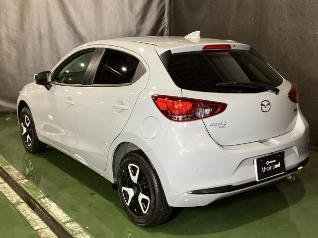 ＭＡＺＤＡ２ １．５　１５ＢＤ　４ＷＤ　地デジチューナー　３６０°カメラ　アダプティブクルーズコントロール　衝突軽減ブレーキ　コーナーセンサー　ＬＥＤライト　Ｂｌｕｅｔｏｏｔｈオーディオ　レーンキープアシスト　アイドリングストップ　４ＷＤ（37枚目）