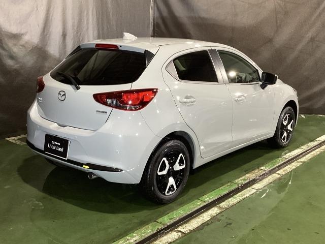 ＭＡＺＤＡ２ １．５　１５ＢＤ　４ＷＤ　地デジチューナー　３６０°カメラ　アダプティブクルーズコントロール　衝突軽減ブレーキ　コーナーセンサー　ＬＥＤライト　Ｂｌｕｅｔｏｏｔｈオーディオ　レーンキープアシスト　アイドリングストップ　４ＷＤ（38枚目）