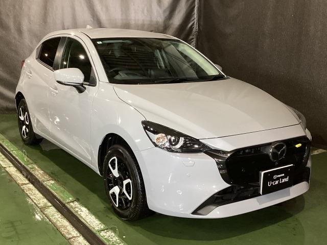 ＭＡＺＤＡ２ １．５　１５ＢＤ　４ＷＤ　地デジチューナー　３６０°カメラ　アダプティブクルーズコントロール　衝突軽減ブレーキ　コーナーセンサー　ＬＥＤライト　Ｂｌｕｅｔｏｏｔｈオーディオ　レーンキープアシスト　アイドリングストップ　４ＷＤ（39枚目）