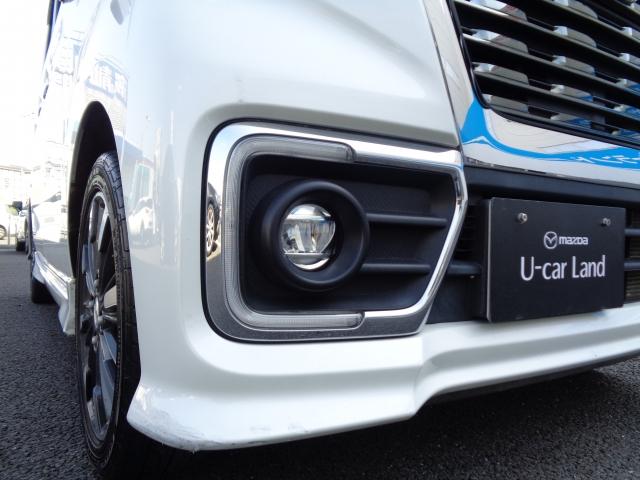 フレアワゴンカスタムスタイル カスタムハイブリットＸＳ　ハイブリット　両側電動スライドドア　ＥＴＣ車載器　ＬＥＤヘッドライト　ドラレコ　シートヒーター　メモリーナビ　Ｂｌｕｅｔｏｏｔｈオーディオ　運転席側シートヒーター　ｉ－ｓｔｏｐ　ドライブレコーダー（31枚目）