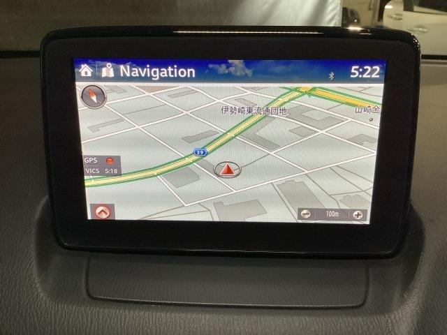 MAZDA2 1.5 15S プロアクティブ Sパッケージ 追従クルーズ 全周囲 レーンキープ LED 衝突軽減装置 Pシート ドラレコ パーキングセンサー Bluetooth接続 キーフリー DVD スマートキー フルセグ 盗難防止装置 オートライト ETC(4枚目)