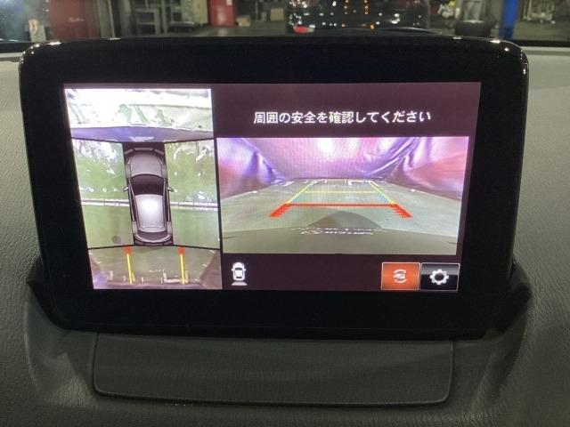 MAZDA2 1.5 15S プロアクティブ Sパッケージ 追従クルーズ 全周囲 レーンキープ LED 衝突軽減装置 Pシート ドラレコ パーキングセンサー Bluetooth接続 キーフリー DVD スマートキー フルセグ 盗難防止装置 オートライト ETC(5枚目)