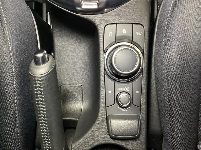 MAZDA2 1.5 15S プロアクティブ Sパッケージ 追従クルーズ 全周囲 レーンキープ LED 衝突軽減装置 Pシート ドラレコ パーキングセンサー Bluetooth接続 キーフリー DVD スマートキー フルセグ 盗難防止装置 オートライト ETC(24枚目)