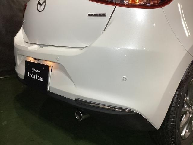 MAZDA2 1.5 15S プロアクティブ Sパッケージ 追従クルーズ 全周囲 レーンキープ LED 衝突軽減装置 Pシート ドラレコ パーキングセンサー Bluetooth接続 キーフリー DVD スマートキー フルセグ 盗難防止装置 オートライト ETC(30枚目)