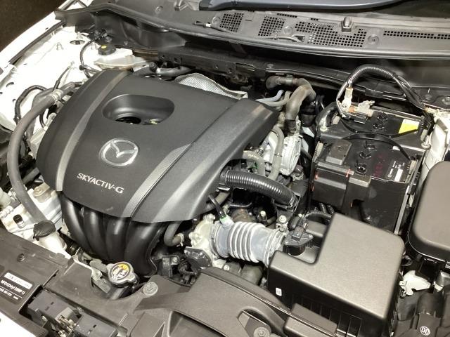 MAZDA2 1.5 15S プロアクティブ Sパッケージ 追従クルーズ 全周囲 レーンキープ LED 衝突軽減装置 Pシート ドラレコ パーキングセンサー Bluetooth接続 キーフリー DVD スマートキー フルセグ 盗難防止装置 オートライト ETC(32枚目)