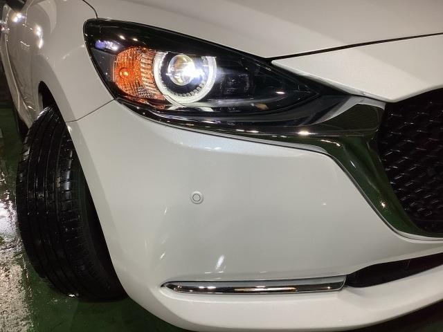 MAZDA2 1.5 15S プロアクティブ Sパッケージ 追従クルーズ 全周囲 レーンキープ LED 衝突軽減装置 Pシート ドラレコ パーキングセンサー Bluetooth接続 キーフリー DVD スマートキー フルセグ 盗難防止装置 オートライト ETC(33枚目)