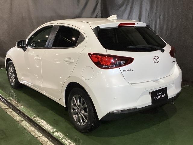 MAZDA2 1.5 15S プロアクティブ Sパッケージ 追従クルーズ 全周囲 レーンキープ LED 衝突軽減装置 Pシート ドラレコ パーキングセンサー Bluetooth接続 キーフリー DVD スマートキー フルセグ 盗難防止装置 オートライト ETC(37枚目)