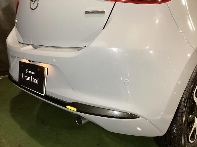 MAZDA2 1.5 15BD パノラマモニタ ブルートゥース スマートシティブレーキサポート 前後ソナー レーダークルーズ レーンキープ LEDヘッドランプ フルセグTV オートライト ETC アドバンストキー USB エアコン(30枚目)