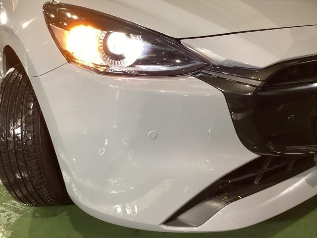 MAZDA2 1.5 15BD パノラマモニタ ブルートゥース スマートシティブレーキサポート 前後ソナー レーダークルーズ レーンキープ LEDヘッドランプ フルセグTV オートライト ETC アドバンストキー USB エアコン(33枚目)