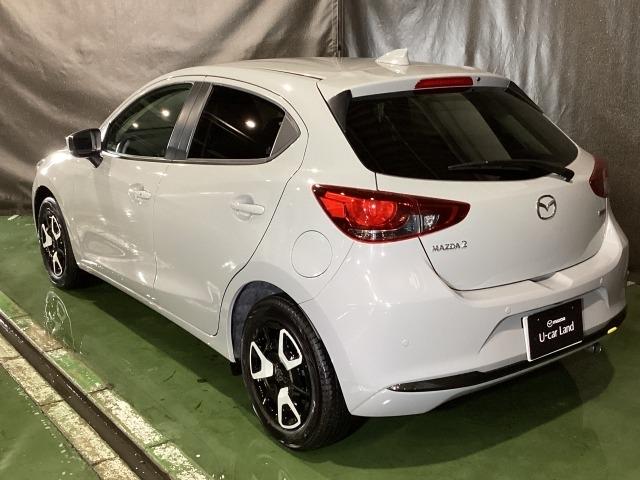 MAZDA2 1.5 15BD パノラマモニタ ブルートゥース スマートシティブレーキサポート 前後ソナー レーダークルーズ レーンキープ LEDヘッドランプ フルセグTV オートライト ETC アドバンストキー USB エアコン(37枚目)