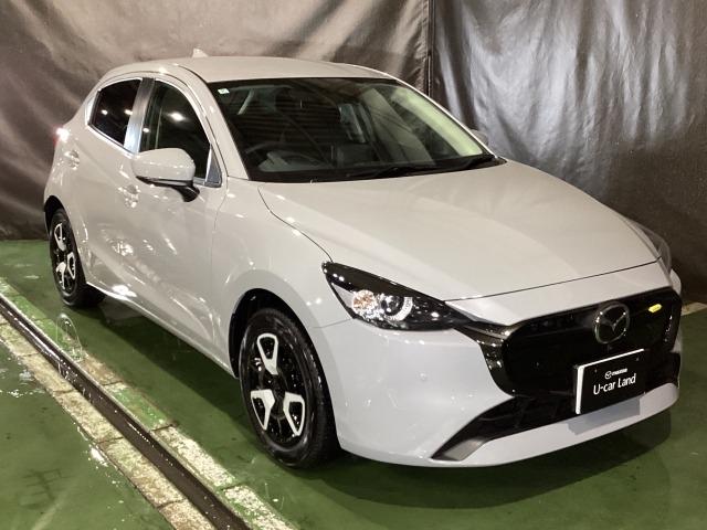 MAZDA2 1.5 15BD パノラマモニタ ブルートゥース スマートシティブレーキサポート 前後ソナー レーダークルーズ レーンキープ LEDヘッドランプ フルセグTV オートライト ETC アドバンストキー USB エアコン(39枚目)