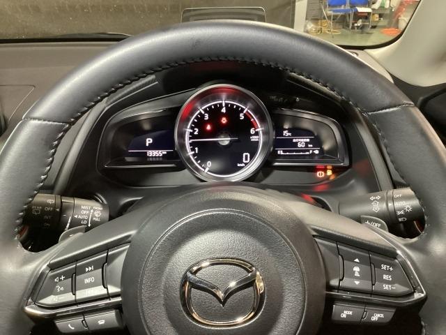 MAZDA2 1.5 XD ブラックトーンエディション ディーゼルターボ 360度ビューモニター アドバンストキー パーキングセンサー 車線逸脱警報装置 レーダークルーズコントロール 衝突軽減ブレーキ BT DVD再生 LEDヘッドライト フルセグ オートライト USB(3枚目)