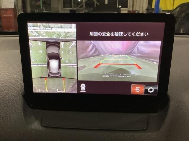 MAZDA2 1.5 XD ブラックトーンエディション ディーゼルターボ 360度ビューモニター アドバンストキー パーキングセンサー 車線逸脱警報装置 レーダークルーズコントロール 衝突軽減ブレーキ BT DVD再生 LEDヘッドライト フルセグ オートライト USB(5枚目)