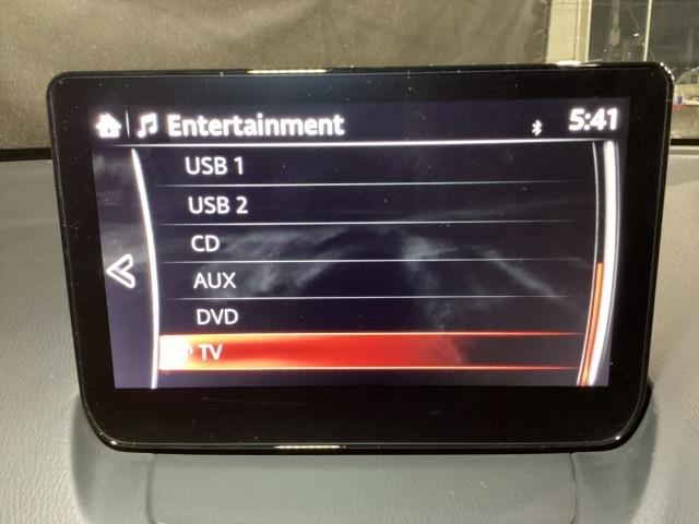 MAZDA2 1.5 XD ブラックトーンエディション ディーゼルターボ 360度ビューモニター アドバンストキー パーキングセンサー 車線逸脱警報装置 レーダークルーズコントロール 衝突軽減ブレーキ BT DVD再生 LEDヘッドライト フルセグ オートライト USB(13枚目)