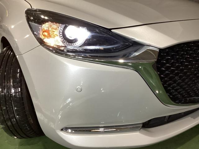 MAZDA2 1.5 XD ブラックトーンエディション ディーゼルターボ 360度ビューモニター アドバンストキー パーキングセンサー 車線逸脱警報装置 レーダークルーズコントロール 衝突軽減ブレーキ BT DVD再生 LEDヘッドライト フルセグ オートライト USB(32枚目)