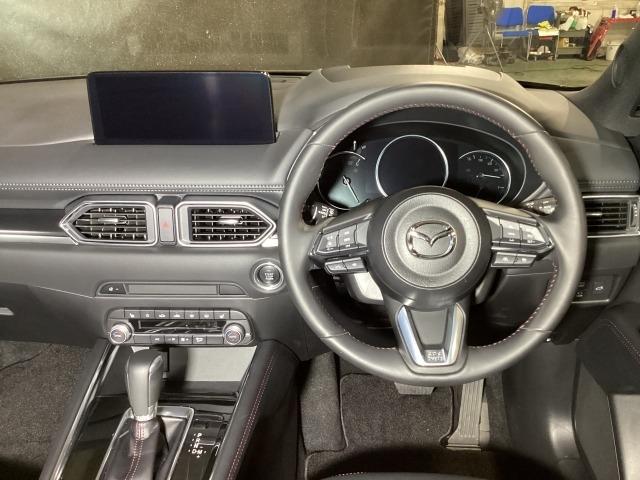 CX-5 2.2 XD スポーツ アピアランス ディーゼルターボ 360度ビュー ソナー パワーテールゲート 追従クルコン BTオーディオ LEDライト 本革シート レーンキープ パワーシート ドラレコ シートヒーター ETC ツインターボ USB オートハイビーム(2枚目)