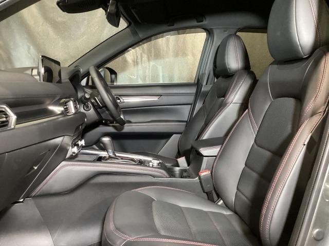 CX-5 2.2 XD スポーツ アピアランス ディーゼルターボ 360度ビュー ソナー パワーテールゲート 追従クルコン BTオーディオ LEDライト 本革シート レーンキープ パワーシート ドラレコ シートヒーター ETC ツインターボ USB オートハイビーム(9枚目)