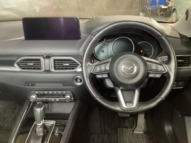 CX-5 2.2 XD ブラックトーンエディション ディーゼルターボ LEDライト アドバンスドキー Bluetooth クリアランスソナー ETC 運転席パワーシート 前席シートヒーター ターボ DSC ナビTV オートライト 盗難防止装置 キーフリー i-stop(2枚目)