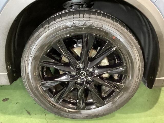 CX-5 2.2 XD ブラックトーンエディション ディーゼルターボ LEDライト アドバンスドキー Bluetooth クリアランスソナー ETC 運転席パワーシート 前席シートヒーター ターボ DSC ナビTV オートライト 盗難防止装置 キーフリー i-stop(34枚目)