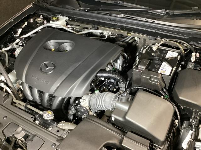MAZDA3ファストバック 2.0 20S レトロスポーツエディション デモUP スマートキー フルセグTV オートエアコン オートライト Bluetooth オートマチックハイビーム クリアランスソナー シートヒーター キーレス スマートブレーキサポート デモアップ(32枚目)
