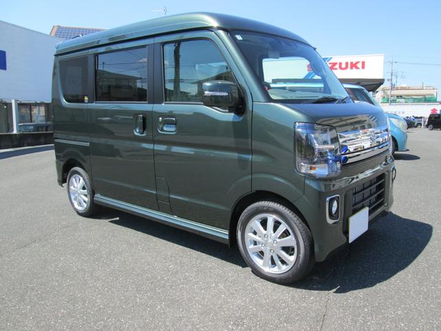 エブリイワゴン ＰＺターボ　届出済未使用車（3枚目）