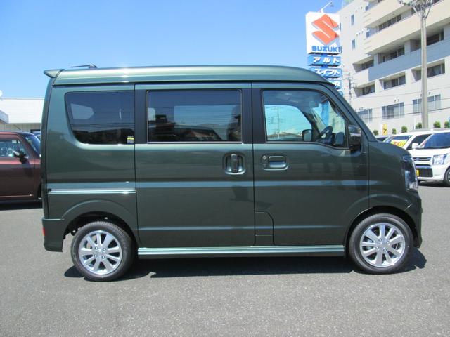 エブリイワゴン ＰＺターボ　届出済未使用車（4枚目）