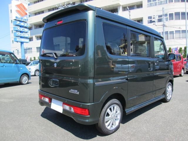 エブリイワゴン ＰＺターボ　届出済未使用車（5枚目）
