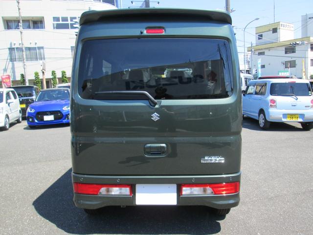 エブリイワゴン ＰＺターボ　届出済未使用車（6枚目）