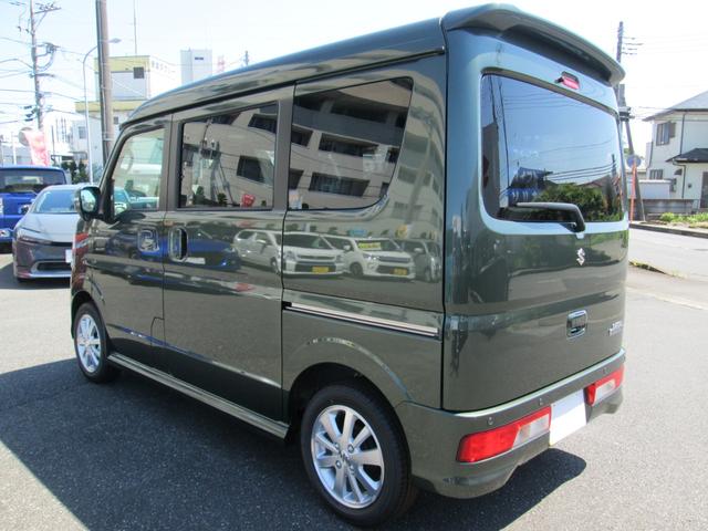 エブリイワゴン ＰＺターボ　届出済未使用車（7枚目）