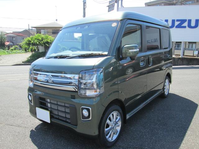 エブリイワゴン ＰＺターボ　届出済未使用車（9枚目）