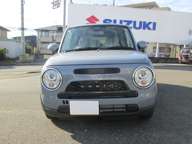 アルトラパンLC ハイブリッドX 届出済未使用車(2枚目)