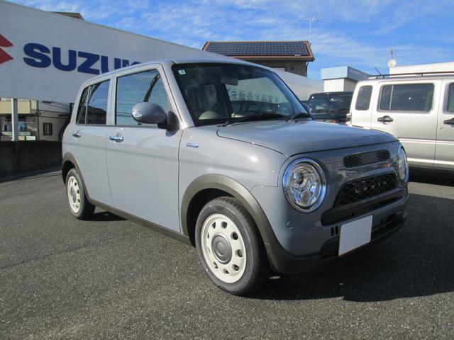 アルトラパンLC ハイブリッドX 届出済未使用車(3枚目)