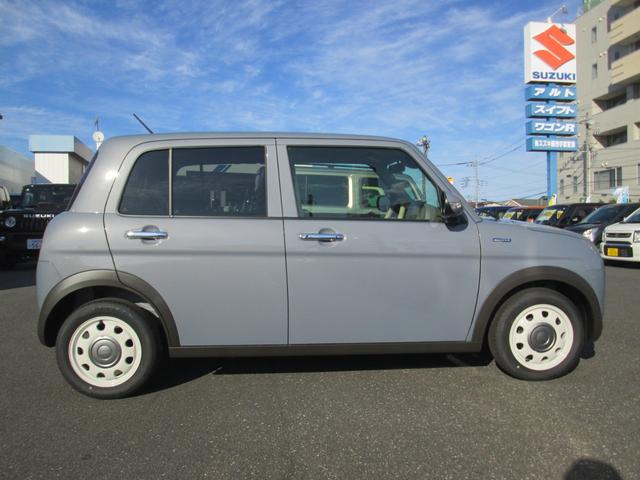 アルトラパンLC ハイブリッドX 届出済未使用車(4枚目)