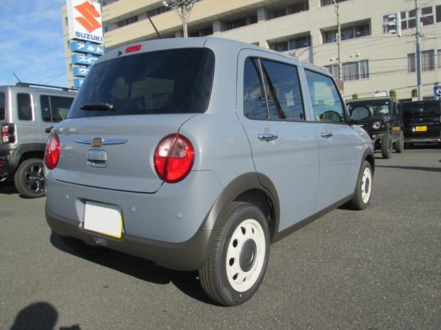 アルトラパンLC ハイブリッドX 届出済未使用車(5枚目)