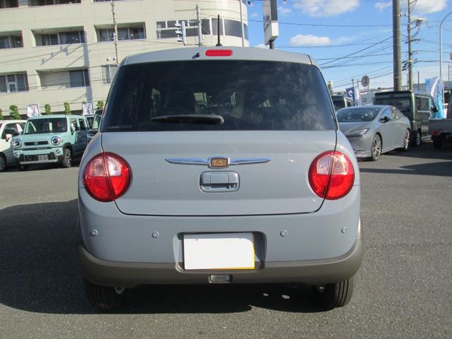 アルトラパンLC ハイブリッドX 届出済未使用車(6枚目)