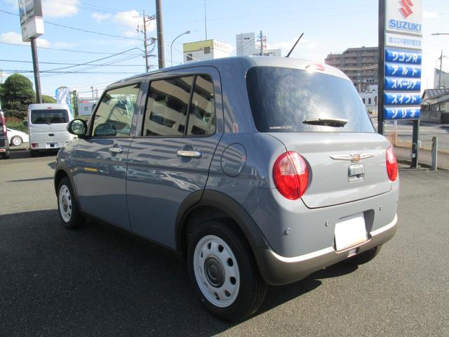 アルトラパンLC ハイブリッドX 届出済未使用車(7枚目)